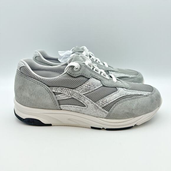 SAS Womens Tour Mesh Sneaker US 12 M Grey White Comfort Walking NIB - Picture 3 of 13